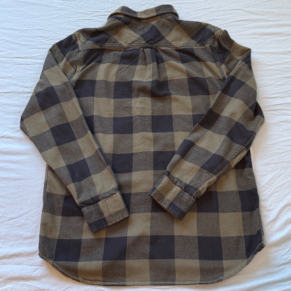 Vans Flannel Button-Up - Picture 3 of 9